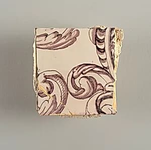Tile wall facing by Unknown