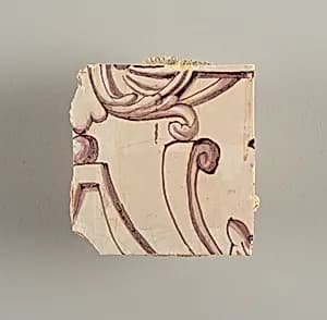 Tile wall facing by Unknown