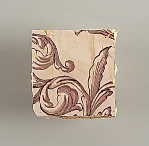 Tile wall facing by Unknown