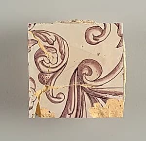 Tile wall facing by Unknown