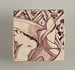 Tile wall facing by Unknown