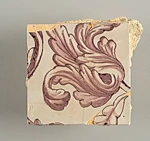 Tile wall facing by Unknown