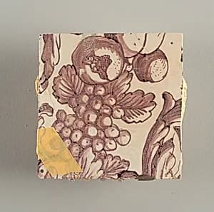 Tile wall facing by Unknown
