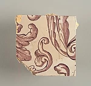 Tile wall facing by Unknown