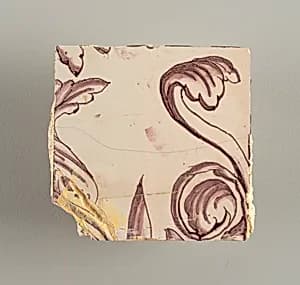 Tile wall facing by Unknown