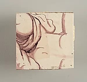 Tile wall facing by Unknown