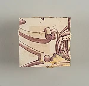 Tile wall facing by Unknown