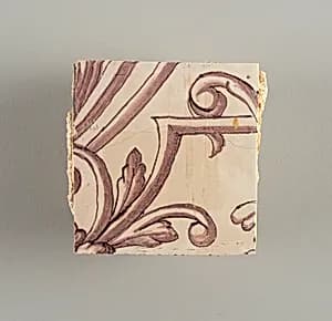 Tile wall facing by Unknown