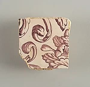 Tile wall facing by Unknown