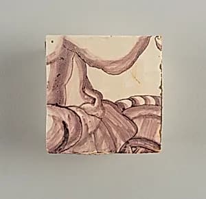 Tile wall facing by Unknown