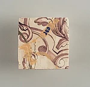 Tile wall facing by Unknown