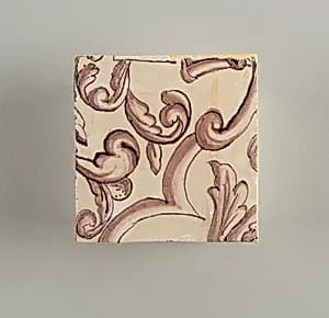Tile wall facing by Unknown