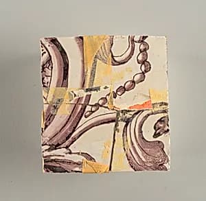 Tile wall facing by Unknown