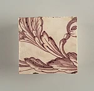 Tile wall facing by Unknown
