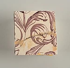 Tile wall facing by Unknown