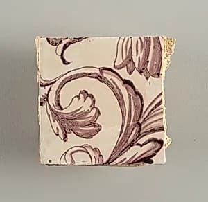 Tile wall facing by Unknown