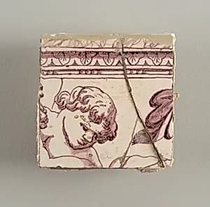 Tile wall facing by Unknown