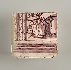 Tile wall facing by Unknown