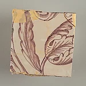 Tile wall facing by Unknown