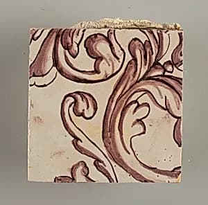 Tile wall facing by Unknown