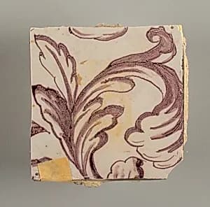 Tile wall facing by Unknown