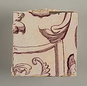 Tile wall facing by Unknown