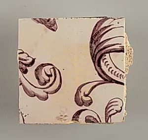 Tile wall facing by Unknown