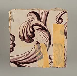 Tile wall facing by Unknown