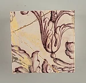 Tile wall facing by Unknown