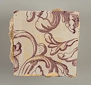 Tile wall facing by Unknown