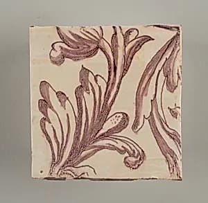 Tile wall facing by Unknown