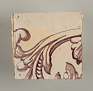 Tile wall facing by Unknown