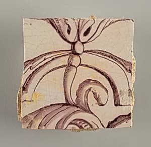 Tile wall facing by Unknown