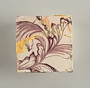 Tile wall facing by Unknown