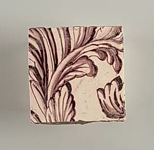 Tile wall facing by Unknown