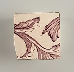 Tile wall facing by Unknown