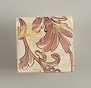 Tile wall facing by Unknown