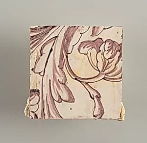 Tile wall facing by Unknown