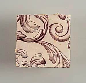 Tile wall facing by Unknown