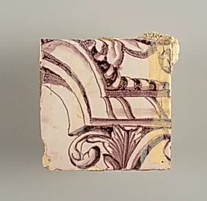 Tile wall facing by Unknown