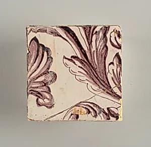 Tile wall facing by Unknown