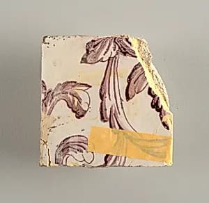 Tile wall facing by Unknown