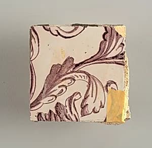 Tile wall facing by Unknown