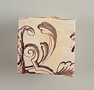 Tile wall facing by Unknown