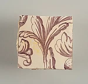 Tile wall facing by Unknown