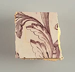 Tile wall facing by Unknown