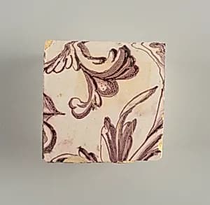 Tile wall facing by Unknown