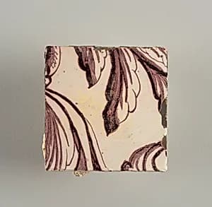 Tile wall facing by Unknown