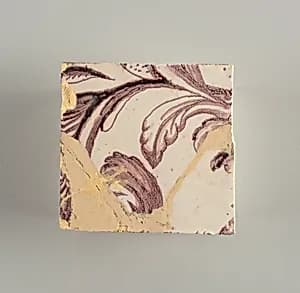 Tile wall facing by Unknown