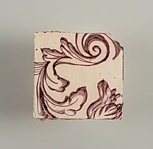 Tile wall facing by Unknown